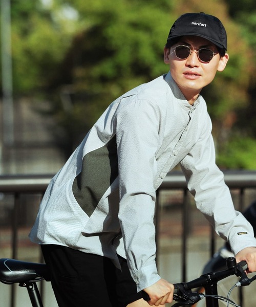 narifuri(ナリフリ)の「6パネルキャップ(キャップ・メンズ・ブラック/ベージュ・FREE)」の4枚目の写真