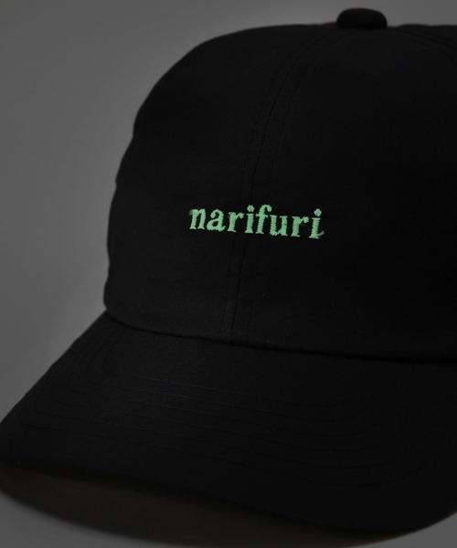 narifuri(ナリフリ)の「6パネルキャップ(キャップ・メンズ・ブラック/ベージュ・FREE)」の8枚目の写真