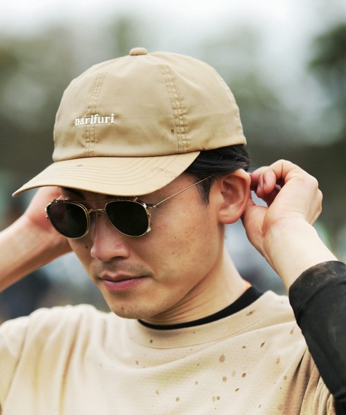 narifuri(ナリフリ)の「6パネルキャップ(キャップ・メンズ・ブラック/ベージュ・FREE)」の12枚目の写真