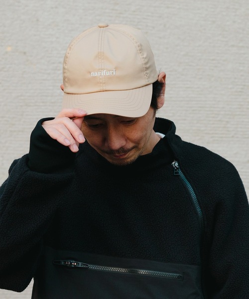 narifuri(ナリフリ)の「6パネルキャップ(キャップ・メンズ・ブラック/ベージュ・FREE)」の11枚目の写真