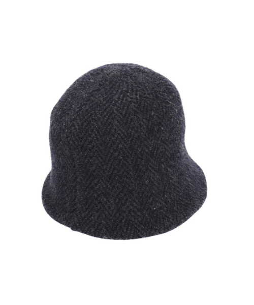 human woman（ヒューマンウーマン）の「◆ヘリンボーン柄ハット（ハット・レディース・カーキ/グレー系その他・FREE）」の7枚目の写真