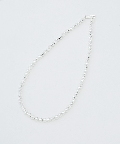 ROPE'（ロペ）の「【一部WEB限定】メタルパールショートネックレス（ネックレス・レディース・ゴールド/シルバー・FREE）」の3枚目の写真