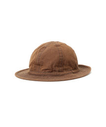 Buzz Rickson's（バズリクソンズ）の「BUZZ RICKSON'S / HAT WORKING BROWN ワーキング ブラウン デニム ハット（ハット）」