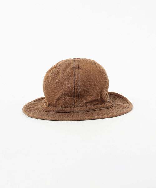 Buzz Rickson's(バズリクソンズ)の「BUZZ RICKSON'S / HAT WORKING BROWN ワーキング ブラウン デニム ハット(ハット・メンズ・ブラウン・7 1/2)」の2枚目の写真