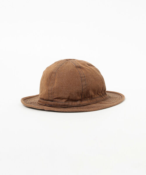 Buzz Rickson's(バズリクソンズ)の「BUZZ RICKSON'S / HAT WORKING BROWN ワーキング ブラウン デニム ハット(ハット・メンズ・ブラウン・7 1/2)」の3枚目の写真