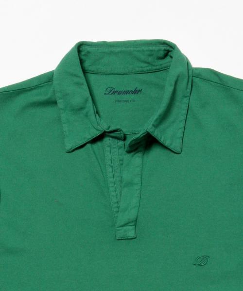 DRUMOHR（ドルモア）の「DRUMOHR / スキッパーポロ（NEWシリーズ