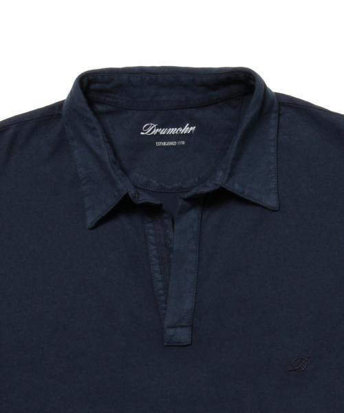 最新入荷 DRUMOHR（ドルモア）の「DRUMOHR / スキッパーポロ（NEWシリーズ トップス