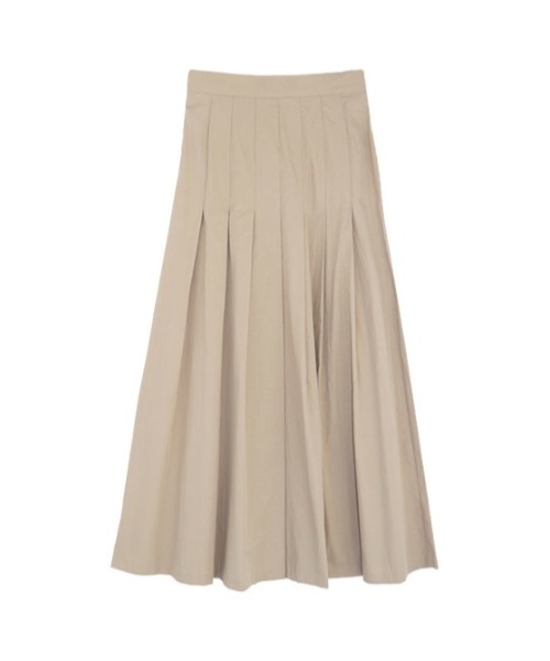 AMAIL(アマイル)の「Casual almond skirt(スカート・レディース・ブラック/ベージュ・S/M)」の13枚目の写真