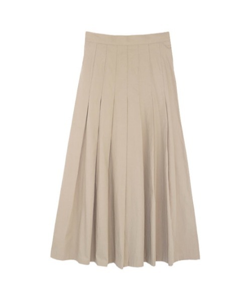 AMAIL(アマイル)の「Casual almond skirt(スカート・レディース・ブラック/ベージュ・S/M)」の14枚目の写真