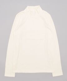 NOMBRE IMPAIR | 起毛テレコ　タートルネックカットソー(Tシャツ/カットソー)
