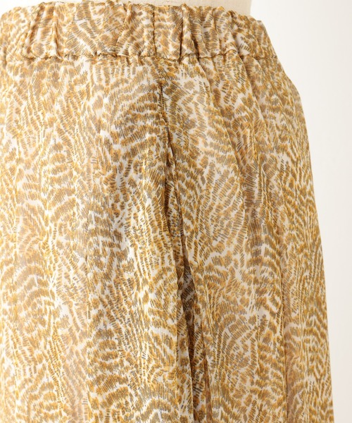 BEARDSLEY（ビアズリー）の「《FRIPIER》ミニレオパードギャザースカート（スカート・レディース・ベージュ・FREE）」の10枚目の写真