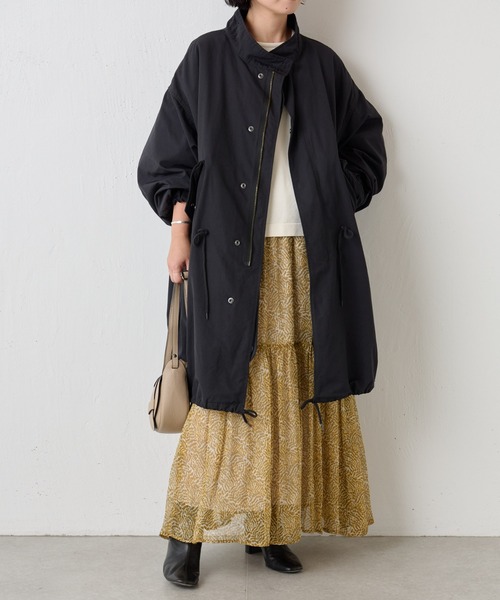 BEARDSLEY（ビアズリー）の「《FRIPIER》ミニレオパードギャザースカート（スカート・レディース・ベージュ・FREE）」の13枚目の写真