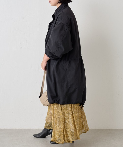 BEARDSLEY（ビアズリー）の「《FRIPIER》ミニレオパードギャザースカート（スカート・レディース・ベージュ・FREE）」の14枚目の写真