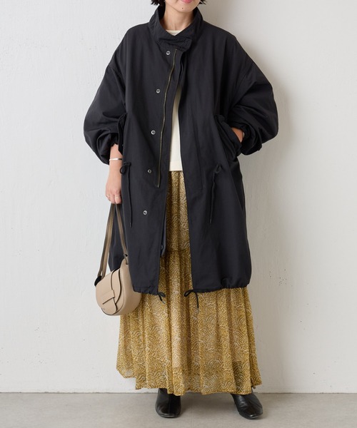 BEARDSLEY（ビアズリー）の「《FRIPIER》ミニレオパードギャザースカート（スカート・レディース・ベージュ・FREE）」の16枚目の写真