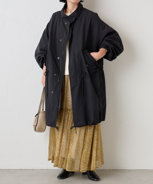 BEARDSLEY（ビアズリー）の「《FRIPIER》ミニレオパードギャザースカート（スカート・レディース・ベージュ・FREE）」の18枚目の写真