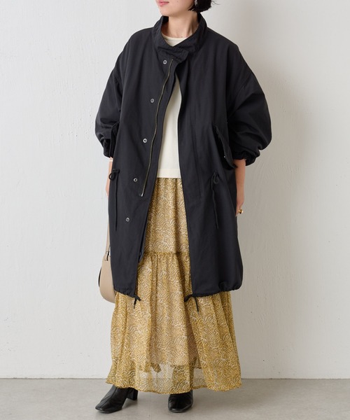 BEARDSLEY（ビアズリー）の「《FRIPIER》ミニレオパードギャザースカート（スカート・レディース・ベージュ・FREE）」の19枚目の写真