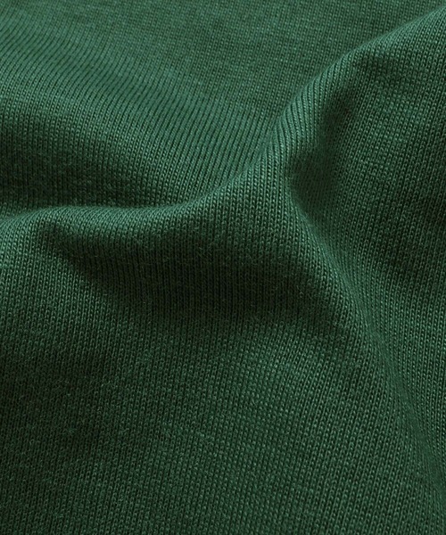 GLAZOS（グラソス）の「天竺・ビッグシルエットラインリブ7分袖Tシャツ（Tシャツ/カットソー・キッズ・ホワイト/ブラック/グリーン・130cm/140cm/150cm/160cm/170cm）」の21枚目の写真