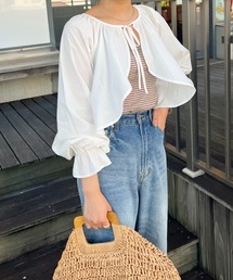 Ambre Ciel | 2WAYボレロブラウス／【WEB/EC限定商品】(シャツ/ブラウス)