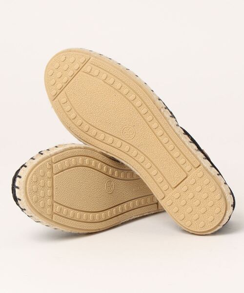 VERBENAS（ベルベナス）の「メッシュエスパドリーユスリッポン/VERBE CARMEN LA-WS（スリッポン・レディース・ホワイト/ブラック/グレー・39/35/36/37/38）」の5枚目の写真