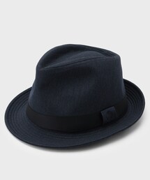 ◆【Made in JAPAN】ヘリンボンクラシックハット