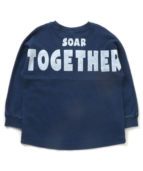 BREEZE（ブリーズ）の「WEB限定 インディゴTシャツ（Tシャツ/カットソー・キッズ・ブルー/サックスブルー・120/130/110/90/80/140/100）」の12枚目の写真