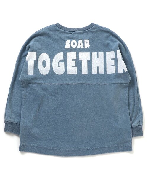 BREEZE（ブリーズ）の「WEB限定 インディゴTシャツ（Tシャツ/カットソー・キッズ・ブルー/サックスブルー・120/130/110/90/80/140/100）」の13枚目の写真