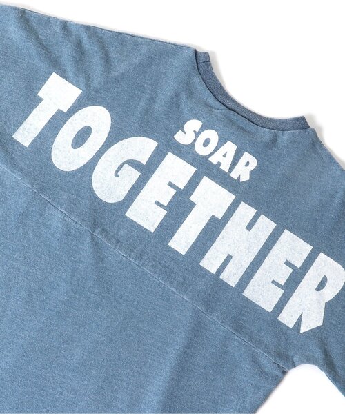 BREEZE（ブリーズ）の「WEB限定 インディゴTシャツ（Tシャツ/カットソー・キッズ・ブルー/サックスブルー・120/130/110/90/80/140/100）」の15枚目の写真