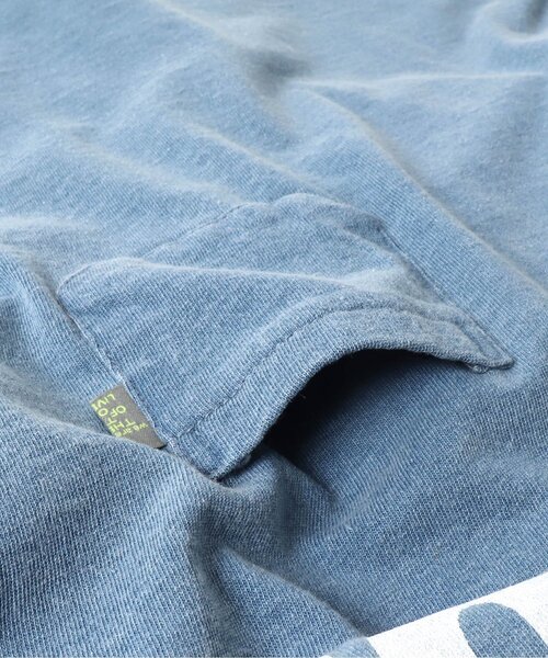 BREEZE（ブリーズ）の「WEB限定 インディゴTシャツ（Tシャツ/カットソー・キッズ・ブルー/サックスブルー・120/130/110/90/80/140/100）」の19枚目の写真