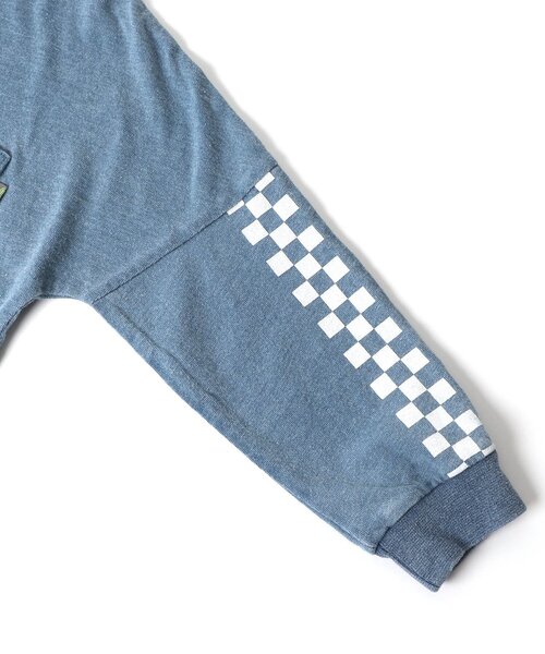 BREEZE（ブリーズ）の「WEB限定 インディゴTシャツ（Tシャツ/カットソー・キッズ・ブルー/サックスブルー・120/130/110/90/80/140/100）」の18枚目の写真