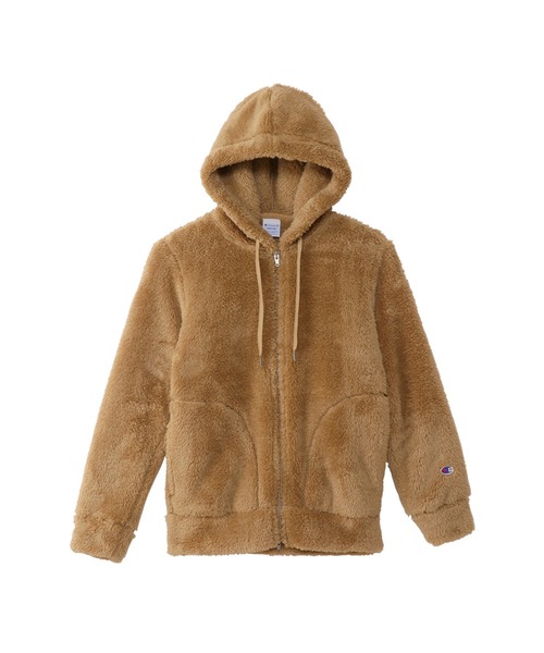【新品】Champion DOORS シェルパフリースカーディガン チャンピオン Champion（チャンピオン）の「Champion×DOORS シェルパフリース