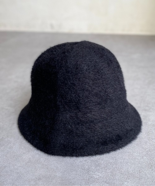 CPCM（シーピーシーエム）の「シャギーファーバケットハット（ハット・レディース・ブラック/ベージュ/アイボリー・FREE）」の10枚目の写真