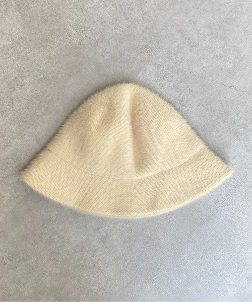 CPCM（シーピーシーエム）の「シャギーファーバケットハット（ハット・レディース・ブラック/ベージュ/アイボリー・FREE）」の14枚目の写真