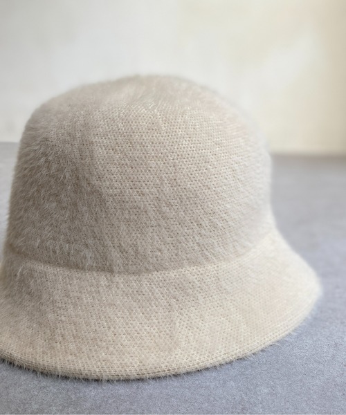 CPCM（シーピーシーエム）の「シャギーファーバケットハット（ハット・レディース・ブラック/ベージュ/アイボリー・FREE）」の17枚目の写真