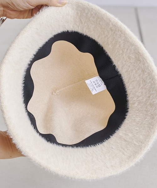 CPCM（シーピーシーエム）の「シャギーファーバケットハット（ハット・レディース・ブラック/ベージュ/アイボリー・FREE）」の18枚目の写真