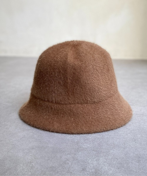 CPCM（シーピーシーエム）の「シャギーファーバケットハット（ハット・レディース・ブラック/ベージュ/アイボリー・FREE）」の12枚目の写真