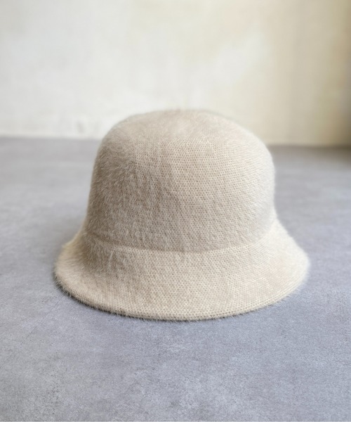 CPCM（シーピーシーエム）の「シャギーファーバケットハット（ハット・レディース・ブラック/ベージュ/アイボリー・FREE）」の11枚目の写真