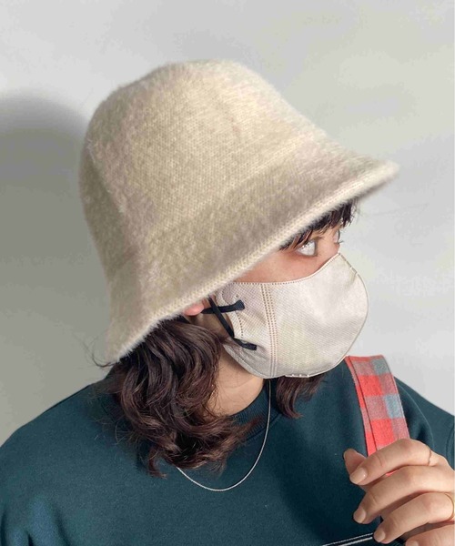 CPCM（シーピーシーエム）の「シャギーファーバケットハット（ハット・レディース・ブラック/ベージュ/アイボリー・FREE）」の21枚目の写真