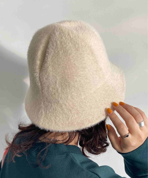 CPCM（シーピーシーエム）の「シャギーファーバケットハット（ハット・レディース・ブラック/ベージュ/アイボリー・FREE）」の22枚目の写真