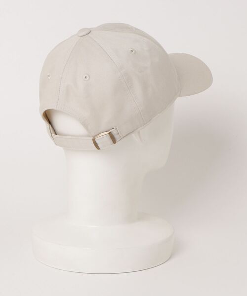 UNIVERSAL OVERALL（ユニバーサルオーバーオール）の「【UNIVERSAL OVERALL/ユニバーサルオーバーオール】TCツイルワンポイント ローキャップ/ワークキャップ（キャップ・メンズ・ネイビー/アイボリー・FREE）」の3枚目の写真