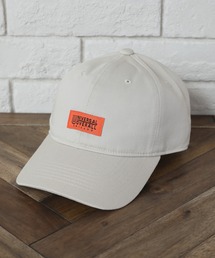 UNIVERSAL OVERALL | 【UNIVERSAL OVERALL/ユニバーサルオーバーオール】TCツイルワンポイント ローキャップ/ワークキャップ(キャップ)