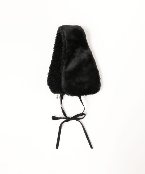 Ray BEAMS（レイビームス）の「Casselini / 2way リバーシブル イヤーマフ（イヤーマフ・レディース・ナチュラル/ブラック・ONE SIZE）」の9枚目の写真