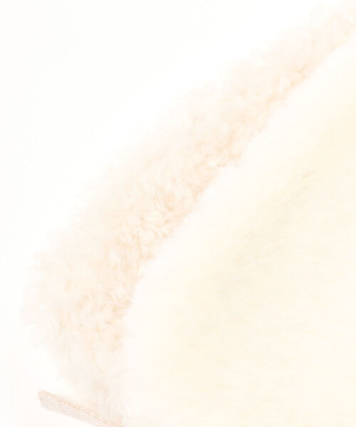 Ray BEAMS（レイビームス）の「Casselini / 2way リバーシブル イヤーマフ（イヤーマフ・レディース・ナチュラル/ブラック・ONE SIZE）」の13枚目の写真