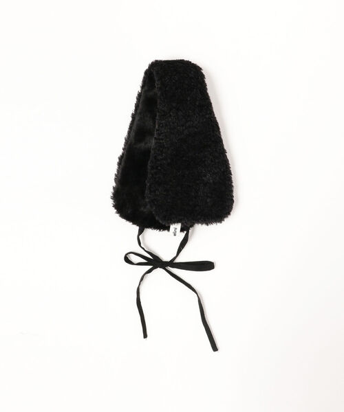 Ray BEAMS（レイビームス）の「Casselini / 2way リバーシブル イヤーマフ（イヤーマフ・レディース・ナチュラル/ブラック・ONE SIZE）」の16枚目の写真