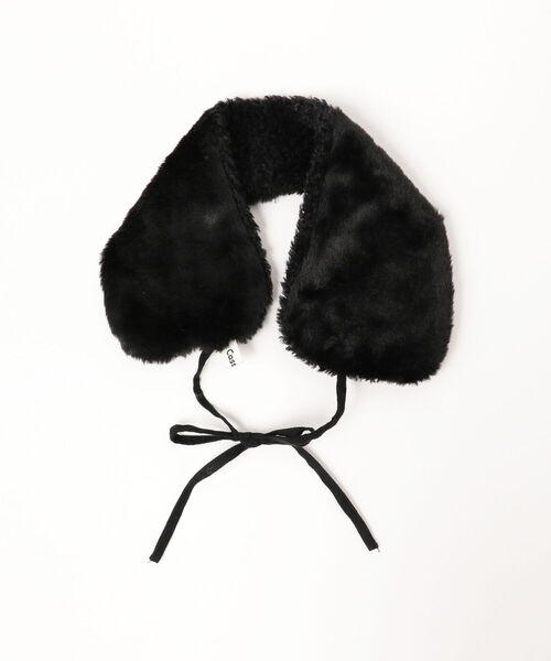 Ray BEAMS（レイビームス）の「Casselini / 2way リバーシブル イヤーマフ（イヤーマフ・レディース・ナチュラル/ブラック・ONE SIZE）」の17枚目の写真