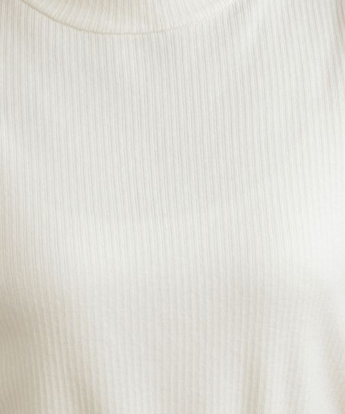 mysty woman（ミスティウーマン）の「ウォッシャブルパワショルニット 166516（ニット/セーター・レディース・ブラック/ダークブラウン/オフホワイト/ホワイト系その他/ブラック系その他・FREE）」の21枚目の写真