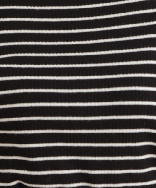 mysty woman（ミスティウーマン）の「ウォッシャブルパワショルニット 166516（ニット/セーター・レディース・ブラック/ダークブラウン/オフホワイト/ホワイト系その他/ブラック系その他・FREE）」の14枚目の写真