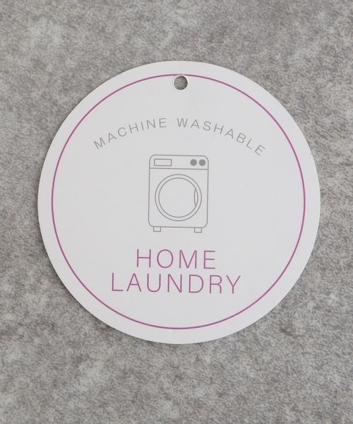 mysty woman（ミスティウーマン）の「ウォッシャブルパワショルニット 166516（ニット/セーター・レディース・ブラック/ダークブラウン/オフホワイト/ホワイト系その他/ブラック系その他・FREE）」の11枚目の写真