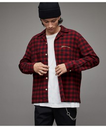 BURNSIDE CHECKED SHIRT | BURNSIDE チェック シャツ