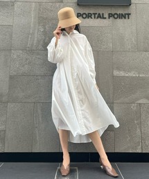 セール】ボレロSET2wayシャツワンピース（ワンピース）｜eimy istoire 