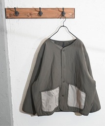 Ritzy | リップストラップキルトライナージャケット(ノーカラージャケット)